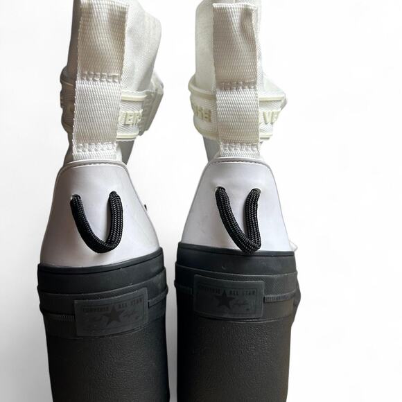 White converse platform boots platform boots - Picture 5 of 7